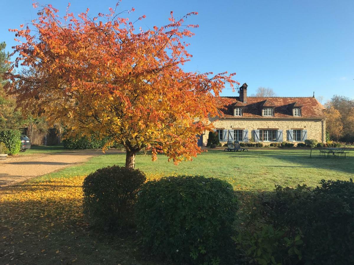 La Bergerie Du Domaine Des Buissonnets Villa Ecardenville-sur-Eure Exterior photo