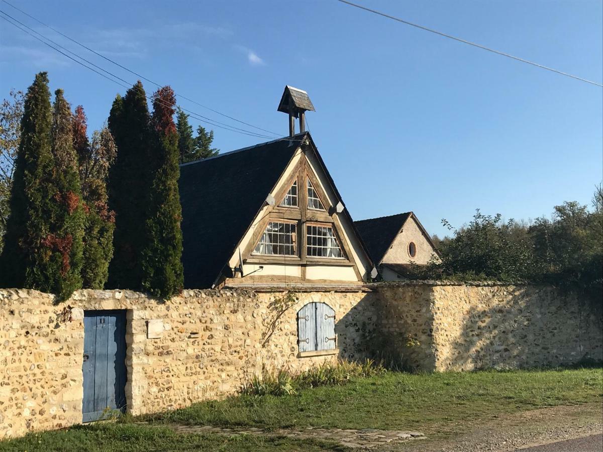 La Bergerie Du Domaine Des Buissonnets Villa Ecardenville-sur-Eure Exterior photo