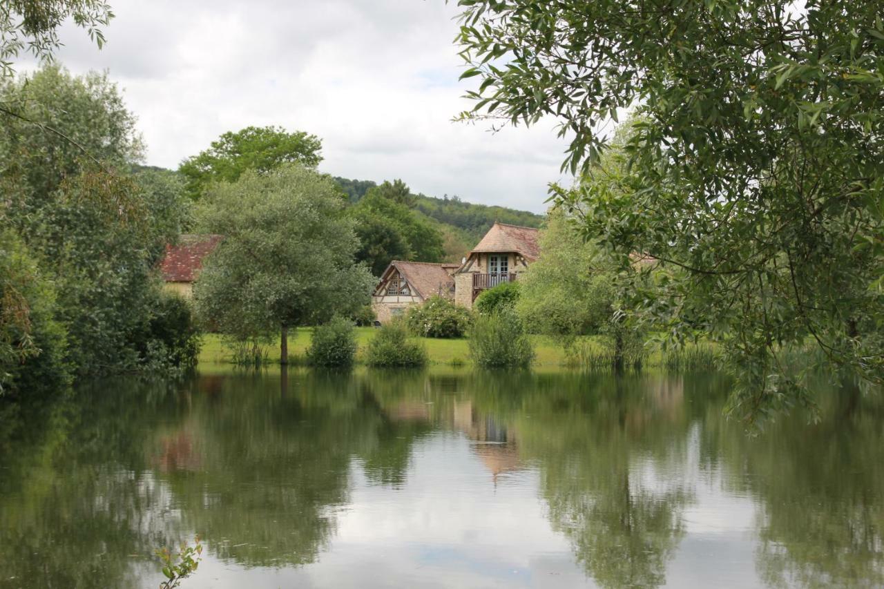 La Bergerie Du Domaine Des Buissonnets Villa Ecardenville-sur-Eure Exterior photo