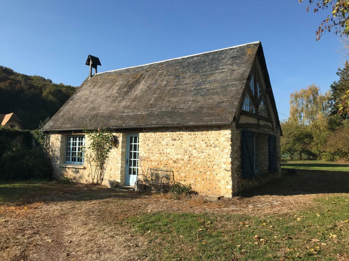 La Bergerie Du Domaine Des Buissonnets Villa Ecardenville-sur-Eure Exterior photo