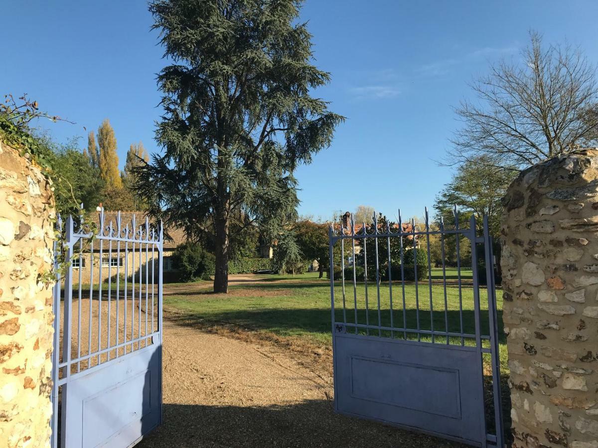 La Bergerie Du Domaine Des Buissonnets Villa Ecardenville-sur-Eure Exterior photo