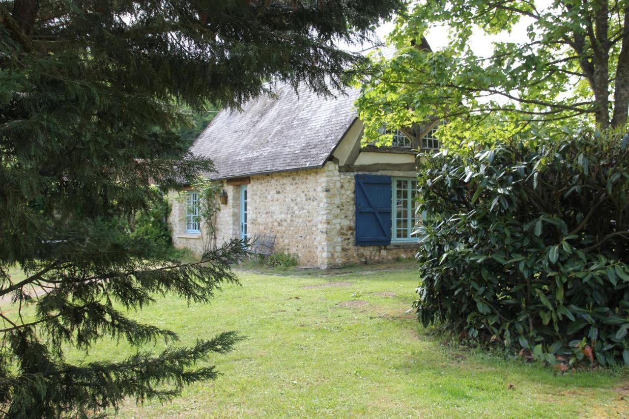 La Bergerie Du Domaine Des Buissonnets Villa Ecardenville-sur-Eure Exterior photo